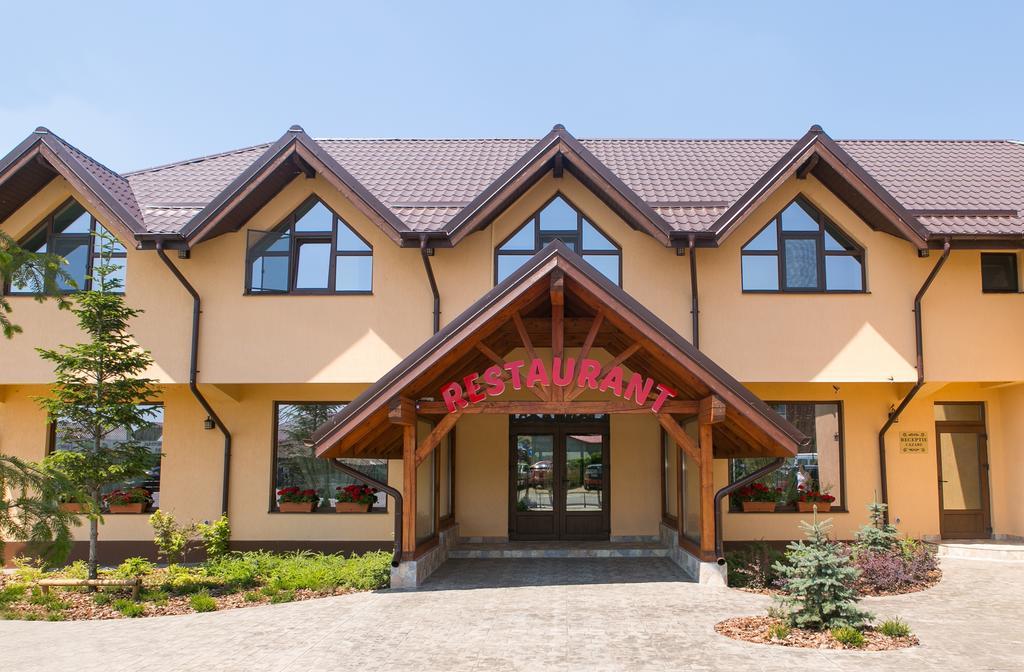Hanul Cocosul Vitanesti Exterior photo