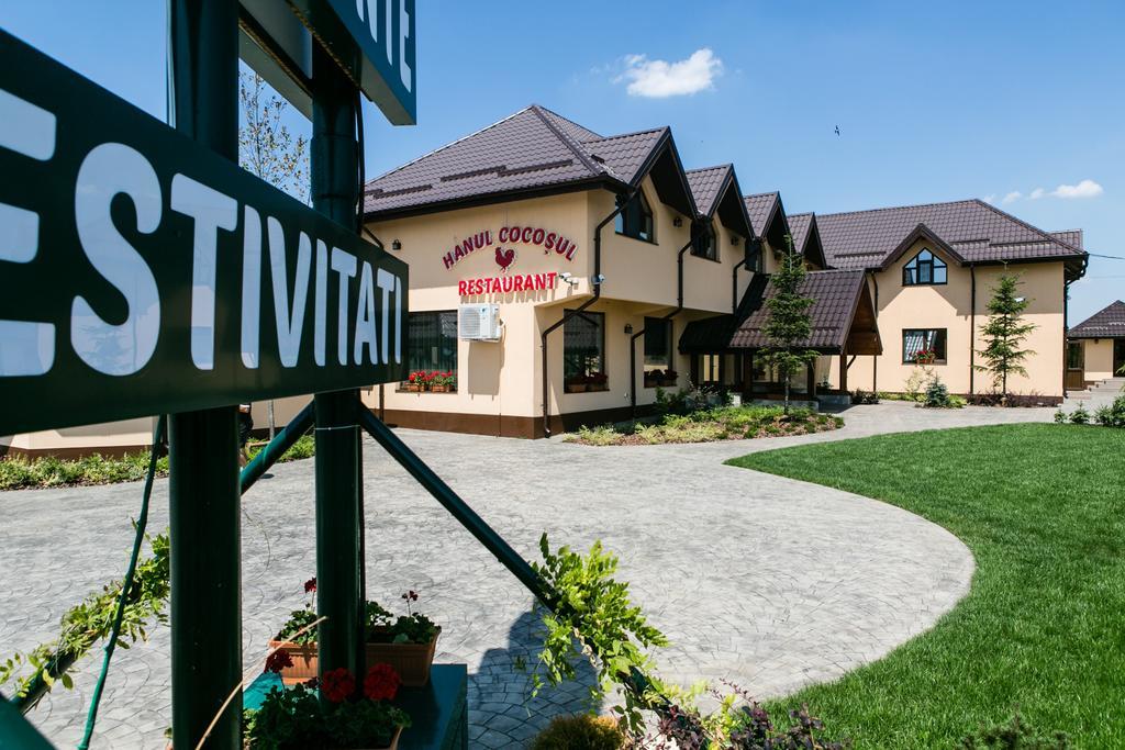 Hanul Cocosul Vitanesti Exterior photo